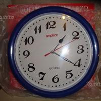 Orologio al quarzo da parete Amplifon Bianco 24 cm