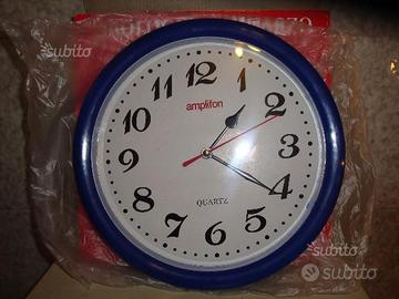 Orologio al quarzo da parete Amplifon Bianco 24 cm