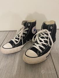 ALL STAR CONVERS, nere e bianche, perfette