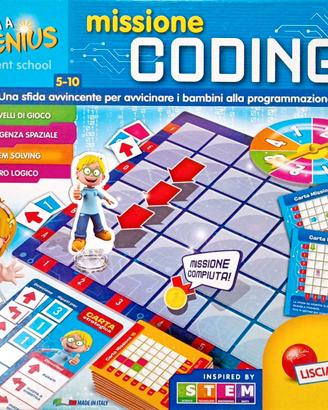 Gioco Missione Coding