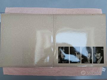 vinile bianco Beatles etc....