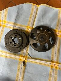 Frizione e campana polini per minarelli