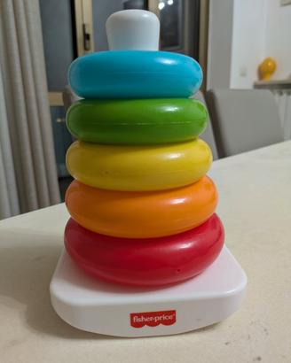 torre anelli ficher price