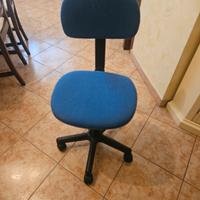 poltrona con rotelle 