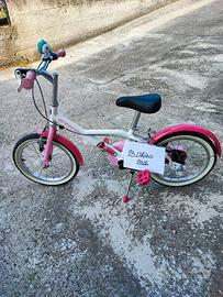 bicicletta bambina misura 16 pari al nuovo 