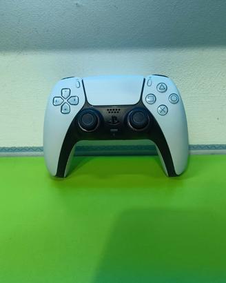 Controller PS5 Bianco – Analogici TMR, Come Nuovo!
