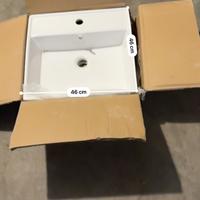 Lavandino quadrato nuovo