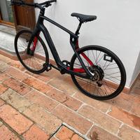 Bici Ebike Carbonio Stampata in 3D