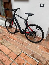 Bici Ebike Carbonio Stampata in 3D