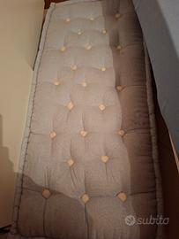 materasso futon singolo e matrimoniale 