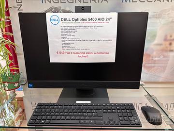 Dell Optiplex 5400 AIO Intel i5-12500 Win 11 Pro