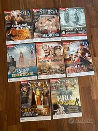 focus storia storici edizione mensile scoprire