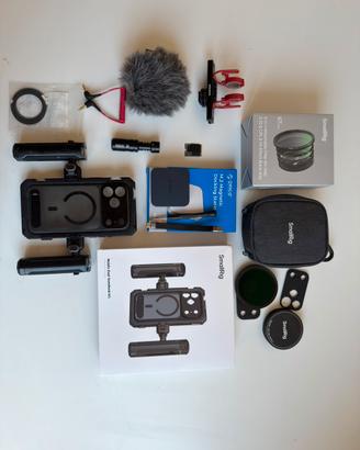 Kit Cage Smallrig Iphone 17/18 ProMax