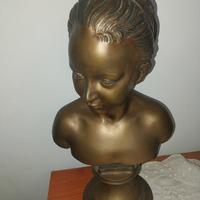 Statua(busto) in bronzo