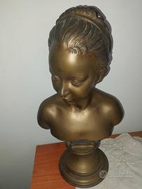 Statua(busto) in bronzo