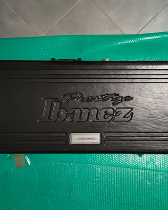 Custodia rigida chitarra elettrica Ibanez Prestige
