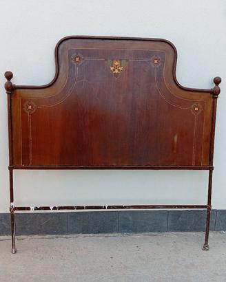 trabacca letto primi 900