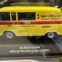 DIE CAST 1/43 " BARKAS B1000 OFFICIAL WARBURG SPOR