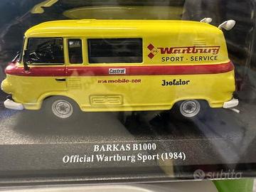 DIE CAST 1/43 " BARKAS B1000 OFFICIAL WARBURG SPOR