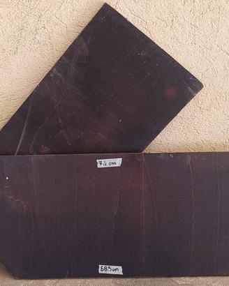 2 mensole in legno