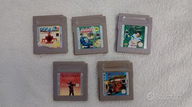 giochi per Nintendo gameboy 