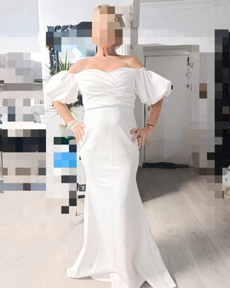 abito bianco