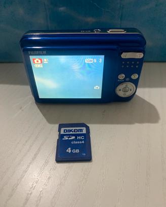 Fotocamera  Vintage Fujifilm FinePix A170 10.2MP