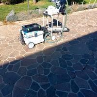 TRONCATRICE con Aspiratore