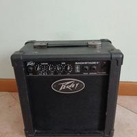 🎸 Amplificatore per chitarra Peavey Backstage II