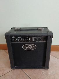 🎸 Amplificatore per chitarra Peavey Backstage II