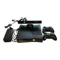 Xbox 360 slim 4gb + 2 Controller Wireless + Kinect