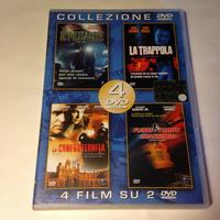 Box con 4 film originali in DVD