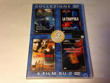 Box con 4 film originali in DVD