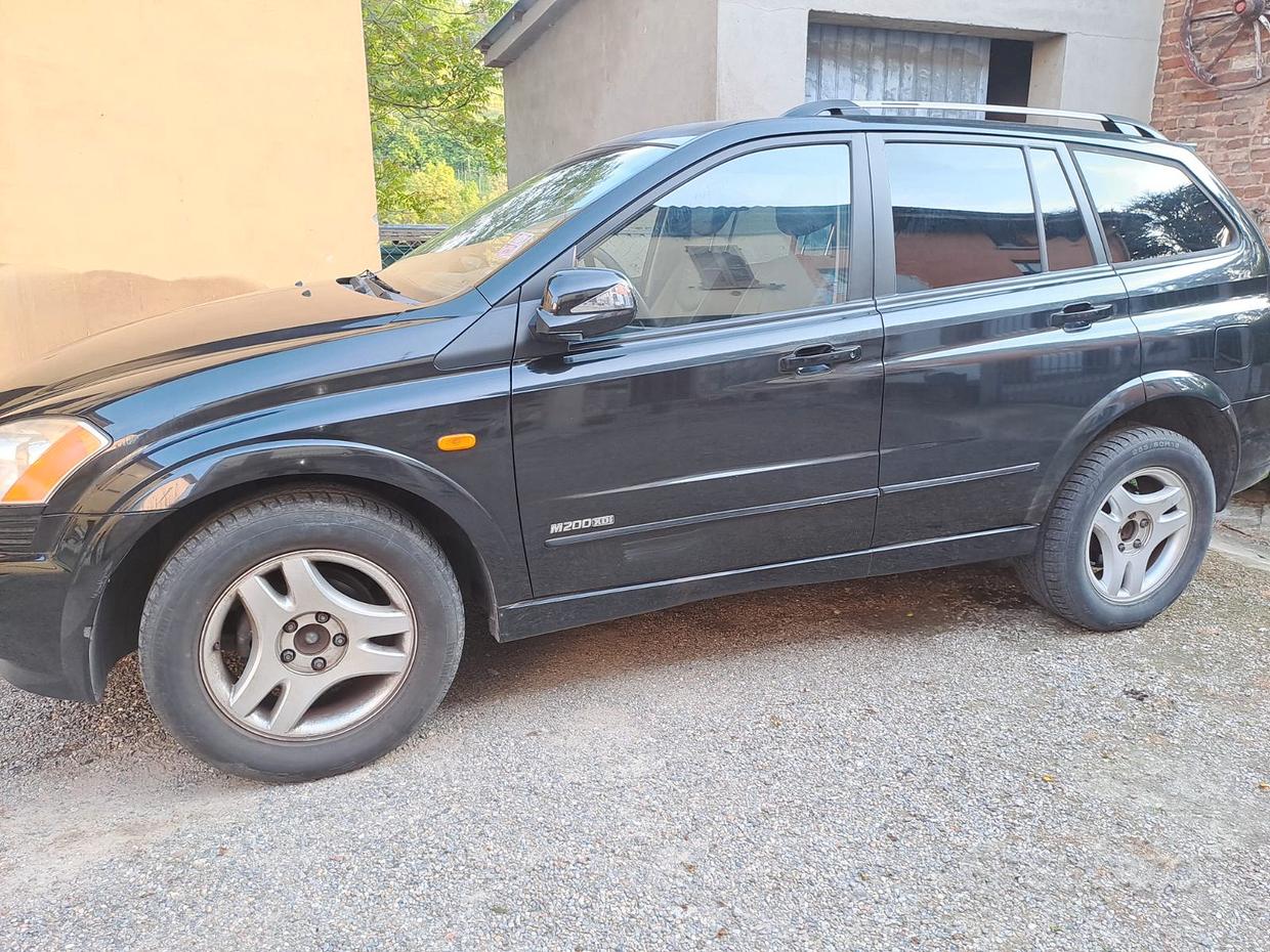SsangYong Kyron/New Kyron