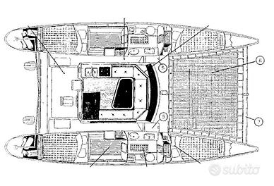 CATAMARANO EDELCAT 35