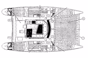 CATAMARANO EDELCAT 35