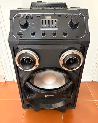 Cassa Artigianale con Stereo Alpine