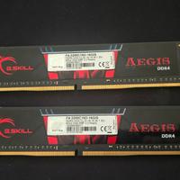 RAM G.Skill F4-3200C16D-16GIS Aegis 16GB Kit 2x8GB