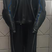 tuta e guanti moto