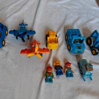 Lotto Maxi Veicoli e Aerei DUPLO disney