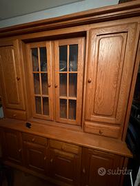 Credenza in rovere