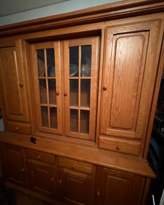 Credenza in rovere