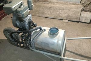 Irroratore, motopompa verderame (oliveto,vigneto)