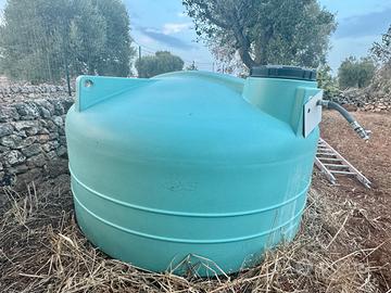 Cisterna d’acqua Telcom 5.000 litri in polietilene