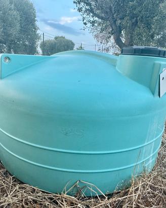 Cisterna d’acqua Telcom 5.000 litri in polietilene