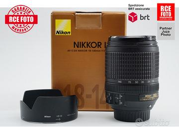 Nikon AF-S DX 18-140 F3.5-5.6G ED VR (Nikon)