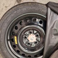 Ruotino per Toyota Corolla 2019-2025