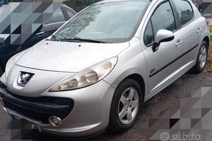 PEUGEOT 207 5 PORTE GAS GPL E BENZINA  