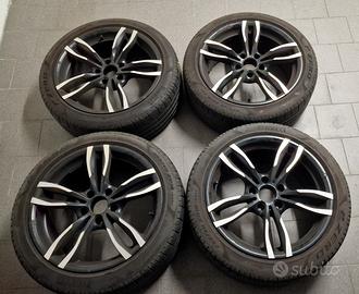 Cerchi Lega Mak Luft Ice 18"  Gomme Pirelli PZero