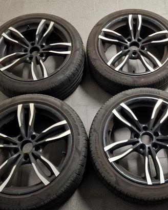 Cerchi Lega Mak Luft Ice 18"  Gomme Pirelli PZero